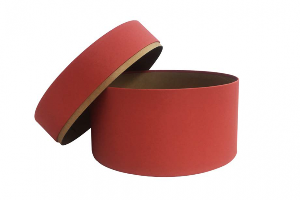 Cappelliera in cartone: l'elegante scatola tonda per confezioni